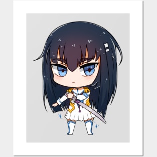 Chibi Kiryuin Satsuki Posters and Art